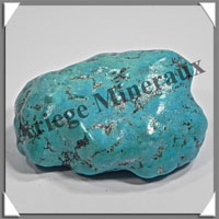 TURQUOISE (Vritable) - 51 grammes - 50x35x20 mm - P015