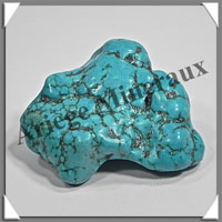 TURQUOISE (Vritable) - 44 grammes - 45x40x20 mm - P016