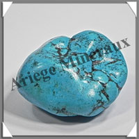 TURQUOISE (Vritable) - 40 grammes - 40x40x20 mm - P017