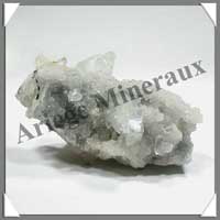 APOPHYLLITE CALCEDOINE - 202 gr - 45x60x90 mm - A014