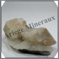 APOPHYLLITE CALCITE - 175 gr - 30x65x95 mm - A063