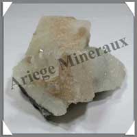 APOPHYLLITE CALCITE - 175 gr - 30x65x95 mm - A063