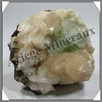 APOPHYLLITE VERTE STILBITE - 282 gr - 45x80x90 mm - A065