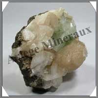 APOPHYLLITE VERTE STILBITE - 282 gr - 45x80x90 mm - A065