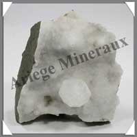 APOPHYLLITE CALCEDOINE - 273 gr - 35x75x90 mm - A062