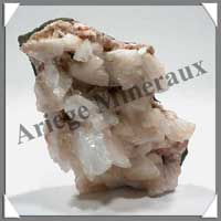 APOPHYLLITE HEULANDITE - 242 gr - 55x65x105 mm - A015