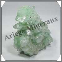APOPHYLLITE Verte - 238 gr - 40x70x85 mm - A070
