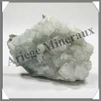 APOPHYLLITE PREHNITE - 177 gr - 30x60x85 mm - A011