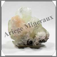 APOPHYLLITE STILBITE - 186 gr - 55x65x75 mm - A002