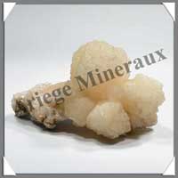 APOPHYLLITE STILBITE - 145 gr - 45x55x105 mm - A004