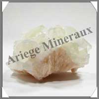 APOPHYLLITE STILBITE - 297 gr - 55x55x85 mm - A007