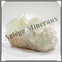 APOPHYLLITE STILBITE - 297 gr - 55x55x85 mm - A007