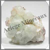 APOPHYLLITE STILBITE - 260 gr - 45x80x80 mm - A008