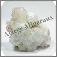 APOPHYLLITE STILBITE - 260 gr - 45x80x80 mm - A008