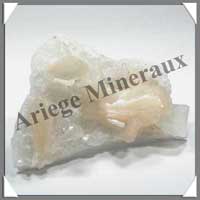 APOPHYLLITE STILBITE - 100 gr - 25x60x90 mm - A013