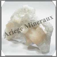 APOPHYLLITE STILBITE - 100 gr - 25x60x90 mm - A013