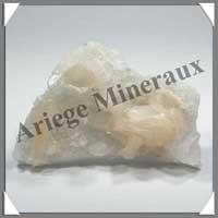 APOPHYLLITE STILBITE - 100 gr - 25x60x90 mm - A013