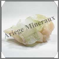 APOPHYLLITE STILBITE - 242 gr - 50x65x105 mm - A019