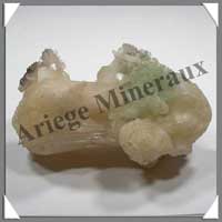 APOPHYLLITE STILBITE - 174 gr - 45x60x95 mm - A028