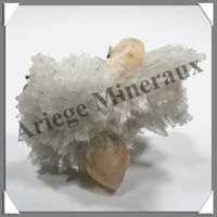 APOPHYLLITE STILBITE - 180 gr - 50x65x85 mm - A030