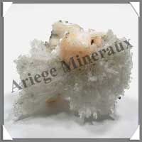 APOPHYLLITE STILBITE - 180 gr - 50x65x85 mm - A030