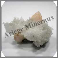 APOPHYLLITE STILBITE - 180 gr - 50x65x85 mm - A030