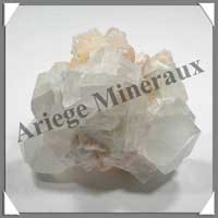 APOPHYLLITE STILBITE - 169 gr - 40x50x75 mm - A034