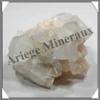 APOPHYLLITE STILBITE - 169 gr - 40x50x75 mm - A034