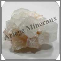 APOPHYLLITE STILBITE - 169 gr - 40x50x75 mm - A034