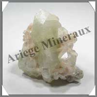 APOPHYLLITE STILBITE - 197 gr - 40x65x80 mm - A035