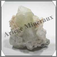 APOPHYLLITE STILBITE - 197 gr - 40x65x80 mm - A035