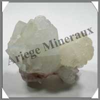 APOPHYLLITE STILBITE - 190 gr - 55x70x80 mm - A040