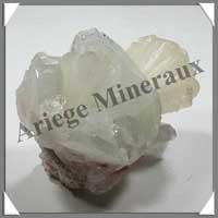 APOPHYLLITE STILBITE - 190 gr - 55x70x80 mm - A040