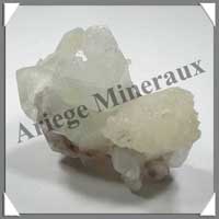 APOPHYLLITE STILBITE - 190 gr - 55x70x80 mm - A040