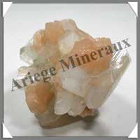 APOPHYLLITE STILBITE - 285 gr - 60x70x100 mm - A041