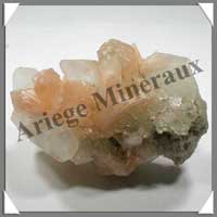 APOPHYLLITE STILBITE - 285 gr - 60x70x100 mm - A041