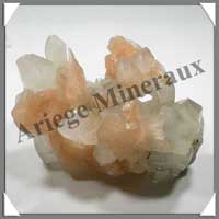 APOPHYLLITE STILBITE - 285 gr - 60x70x100 mm - A041