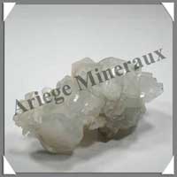 APOPHYLLITE STILBITE - 160 gr - 40x50x95 mm - A043