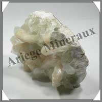 APOPHYLLITE STILBITE - 247 gr - 45x60x90 mm - A055