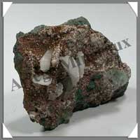 APOPHYLLITE STILBITE - 118 gr - 25x55x90 mm - A058