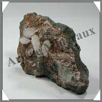 APOPHYLLITE STILBITE - 118 gr - 25x55x90 mm - A058