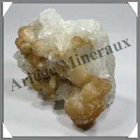 APOPHYLLITE STILBITE - 219 gr - 50x65x90 mm - A067