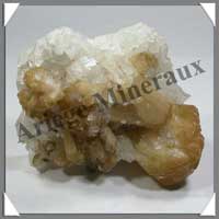 APOPHYLLITE STILBITE - 219 gr - 50x65x90 mm - A067