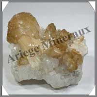 APOPHYLLITE STILBITE - 219 gr - 50x65x90 mm - A067