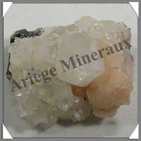 APOPHYLLITE STILBITE - 193 gr - 45x55x65 mm - A078