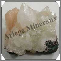 APOPHYLLITE STILBITE - 193 gr - 45x55x65 mm - A078