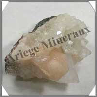 APOPHYLLITE STILBITE - 193 gr - 45x55x65 mm - A078