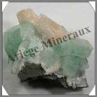 APOPHYLLITE STILBITE - 227 gr - 35x55x80 mm - A080