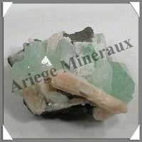 APOPHYLLITE STILBITE - 227 gr - 35x55x80 mm - A080