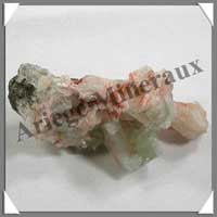 APOPHYLLITE STILBITE - 149 gr - 40x50x100 mm - A082